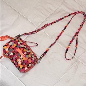 Vera Bradley wallet/wristlet/crossbody